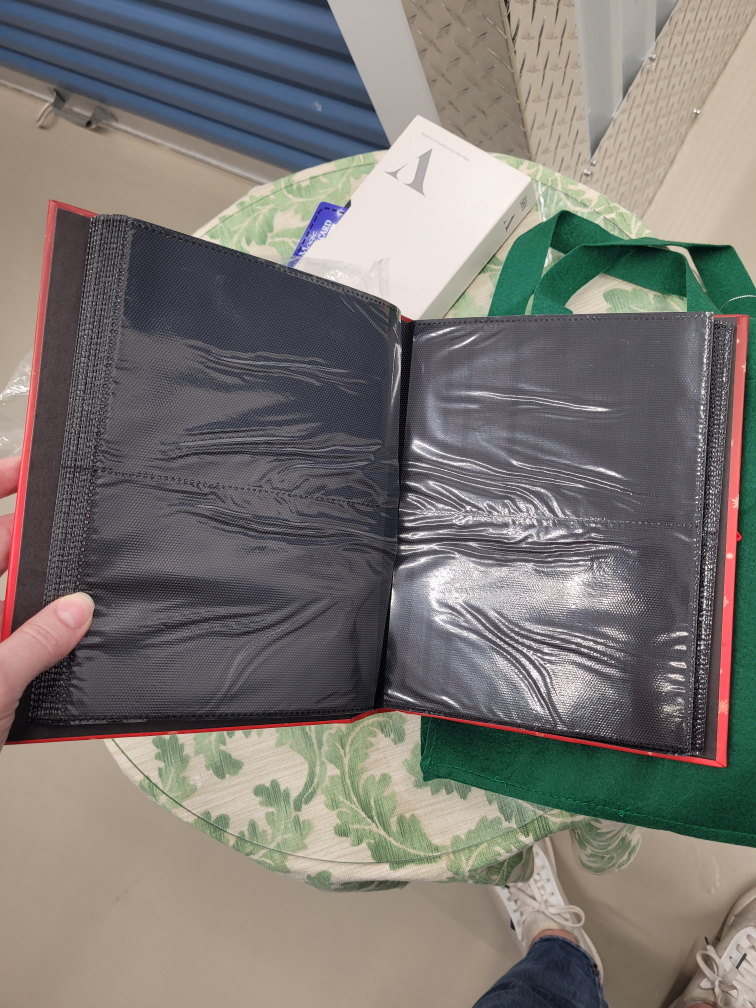 Set of 2 New Christmas Photo Albums - photo 3