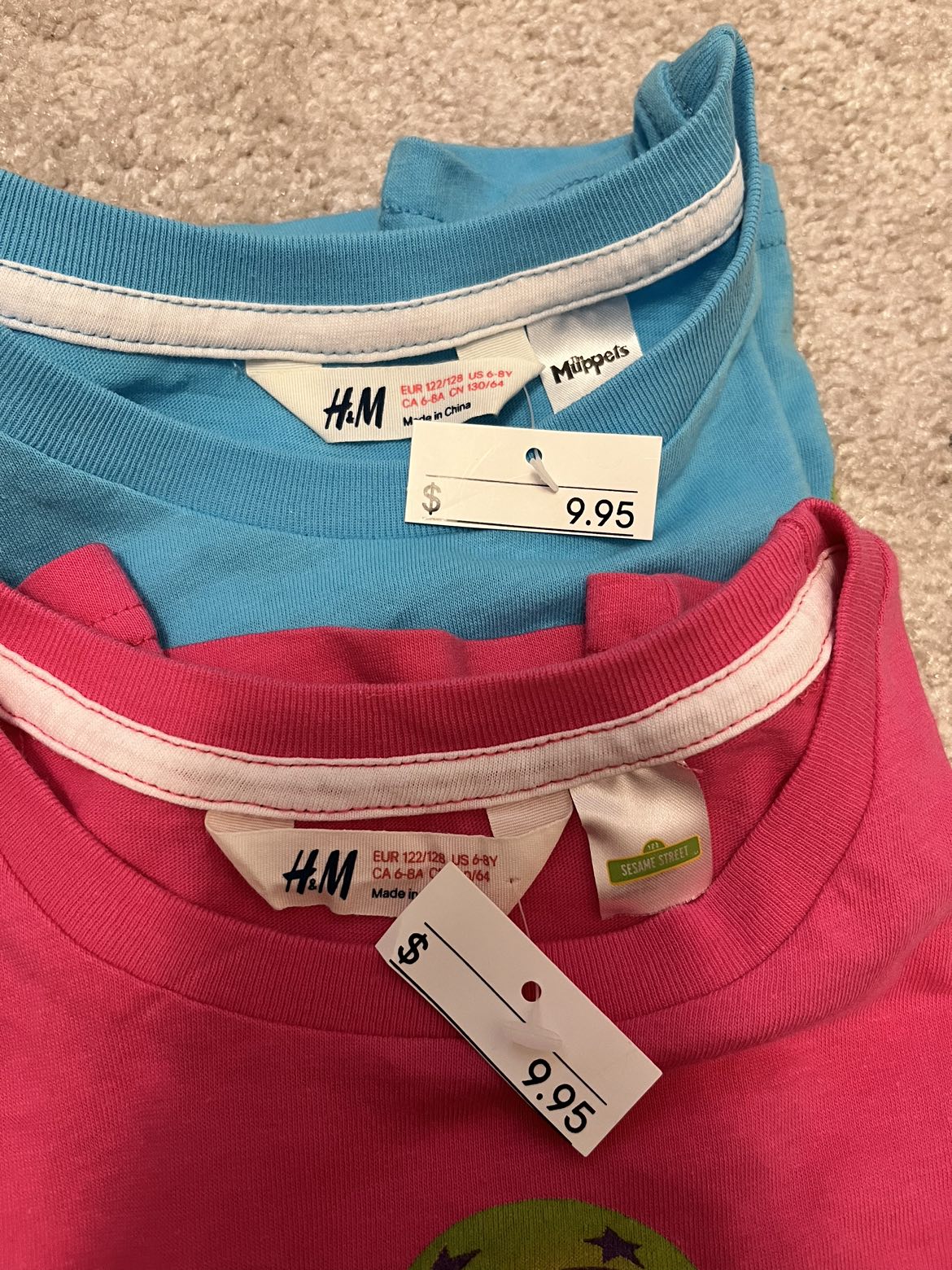 Children T-shirts image indicator(3)