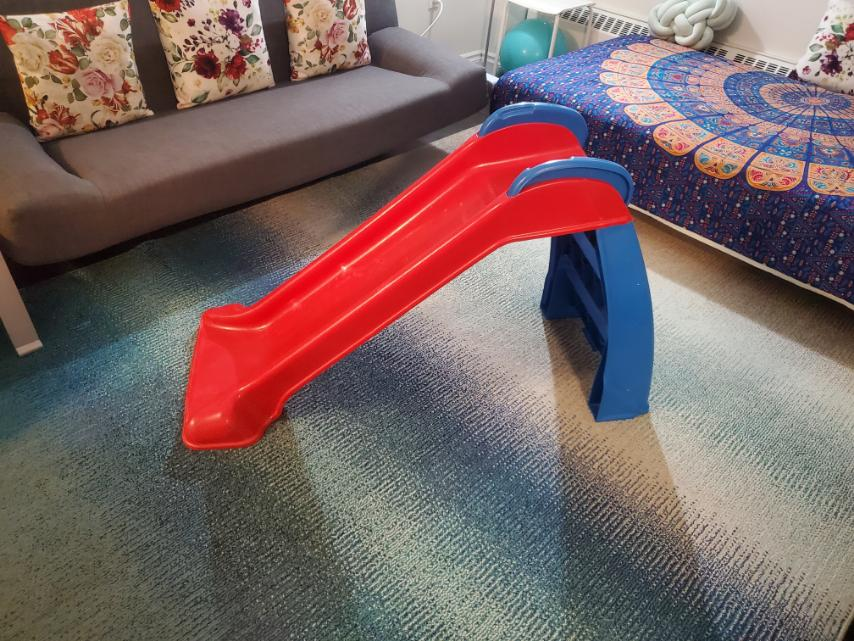 little Tykes slide thumbnail
