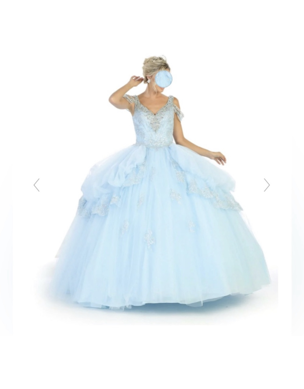 Quinceanera dress - photo 4