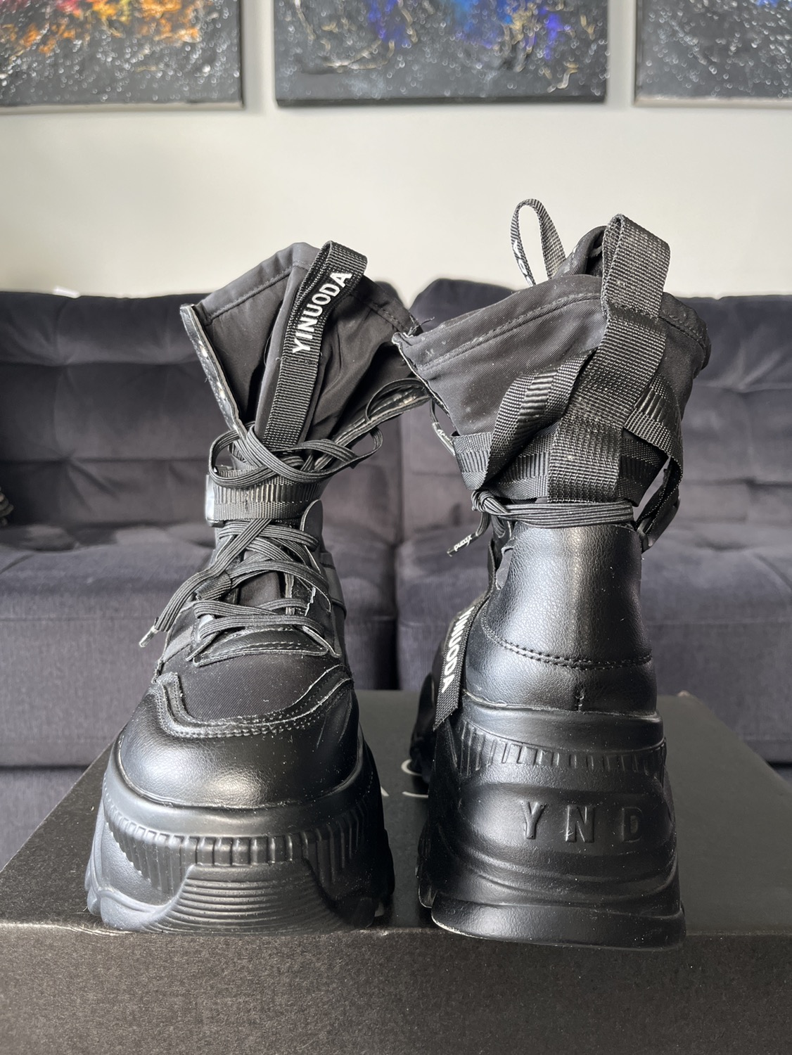 BASSO Women's Boots. US.6. - photo 3