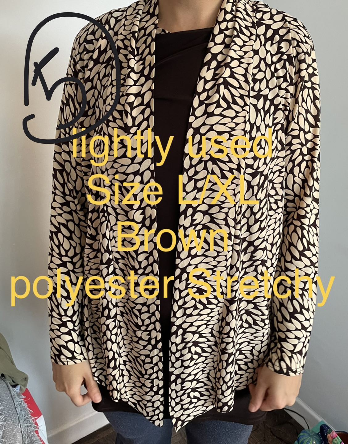 L/XL/2XL tops/ sweaters/ long sleeves image indicator(5)