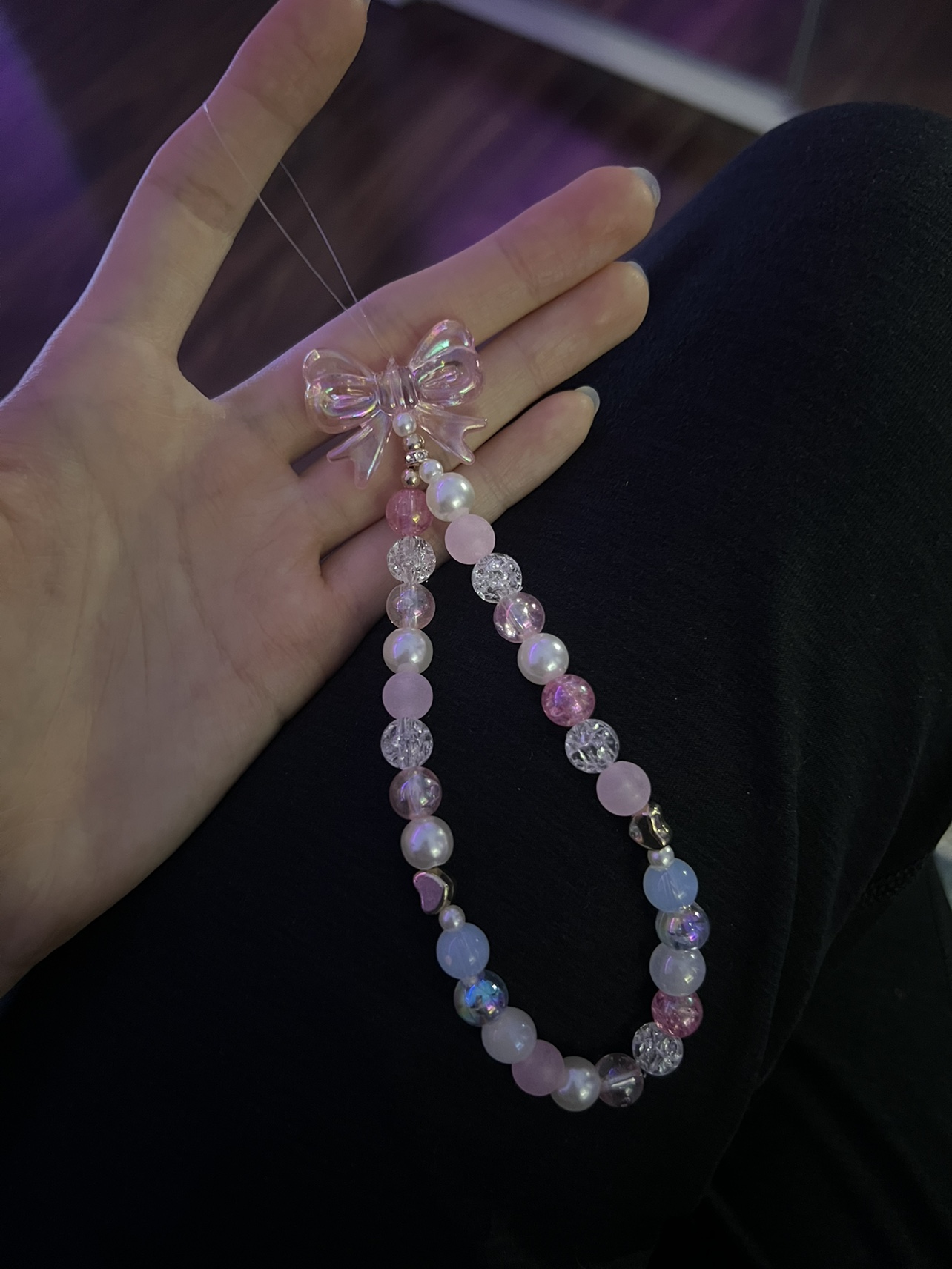Handmade DIY Phone Straps - photo 3