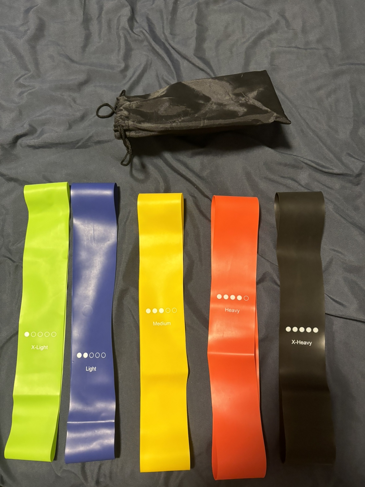 Mini bands for workout thumbnail