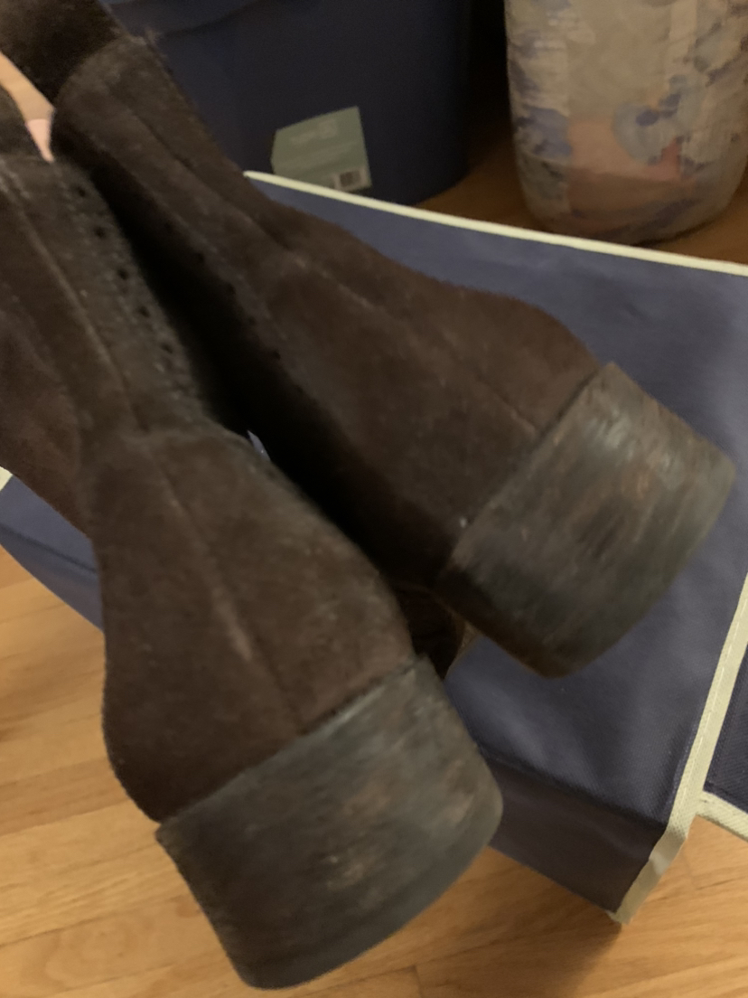 Elizabeth and James suede ankle boots image indicator(3)