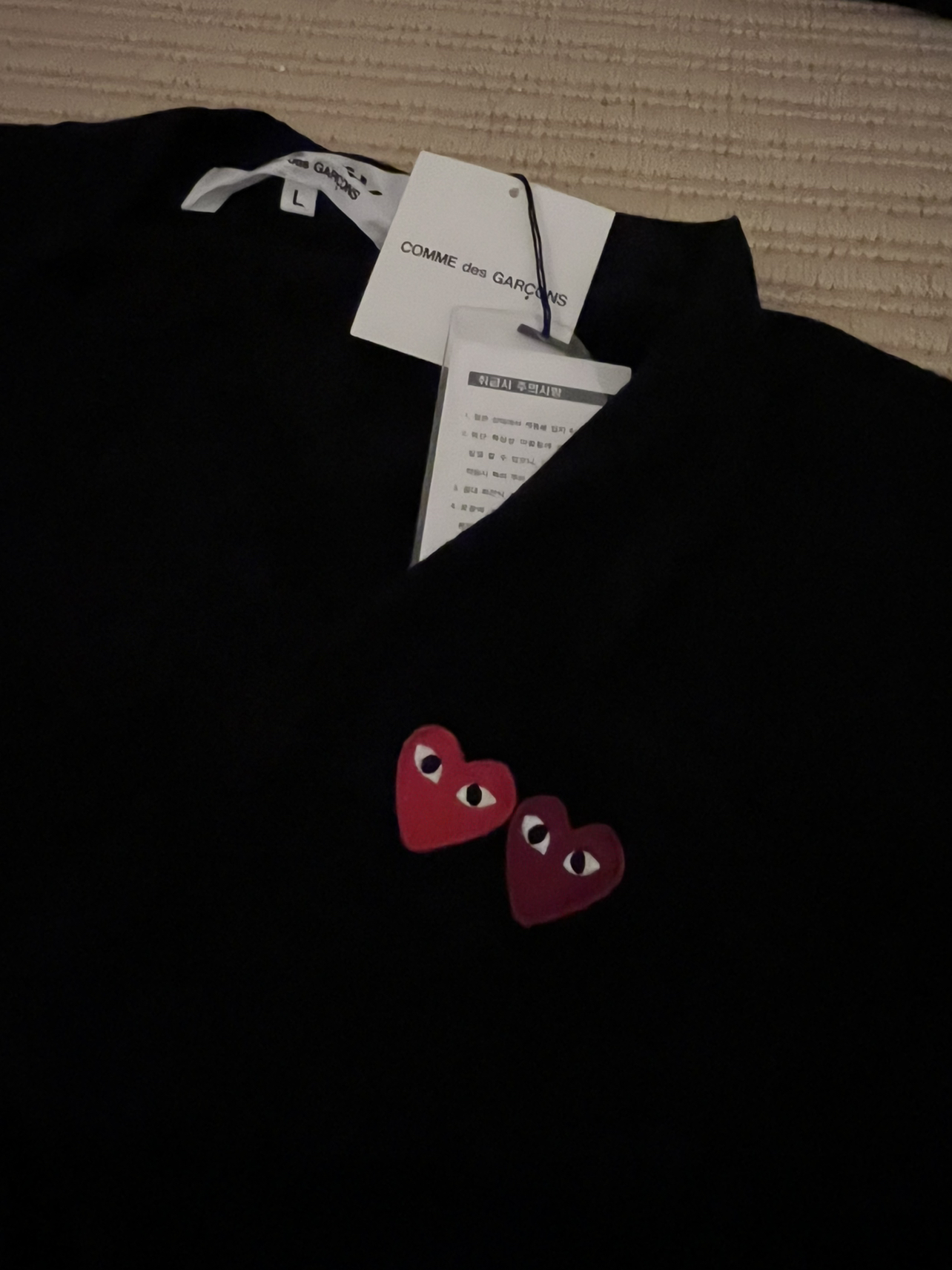 Comme des garcons cardigan luxury - photo 3