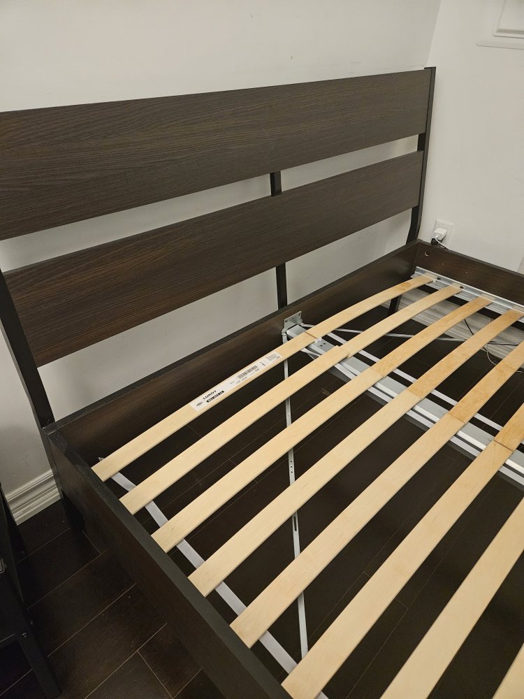 Ikea Queen Bed Frame $150 - photo 4