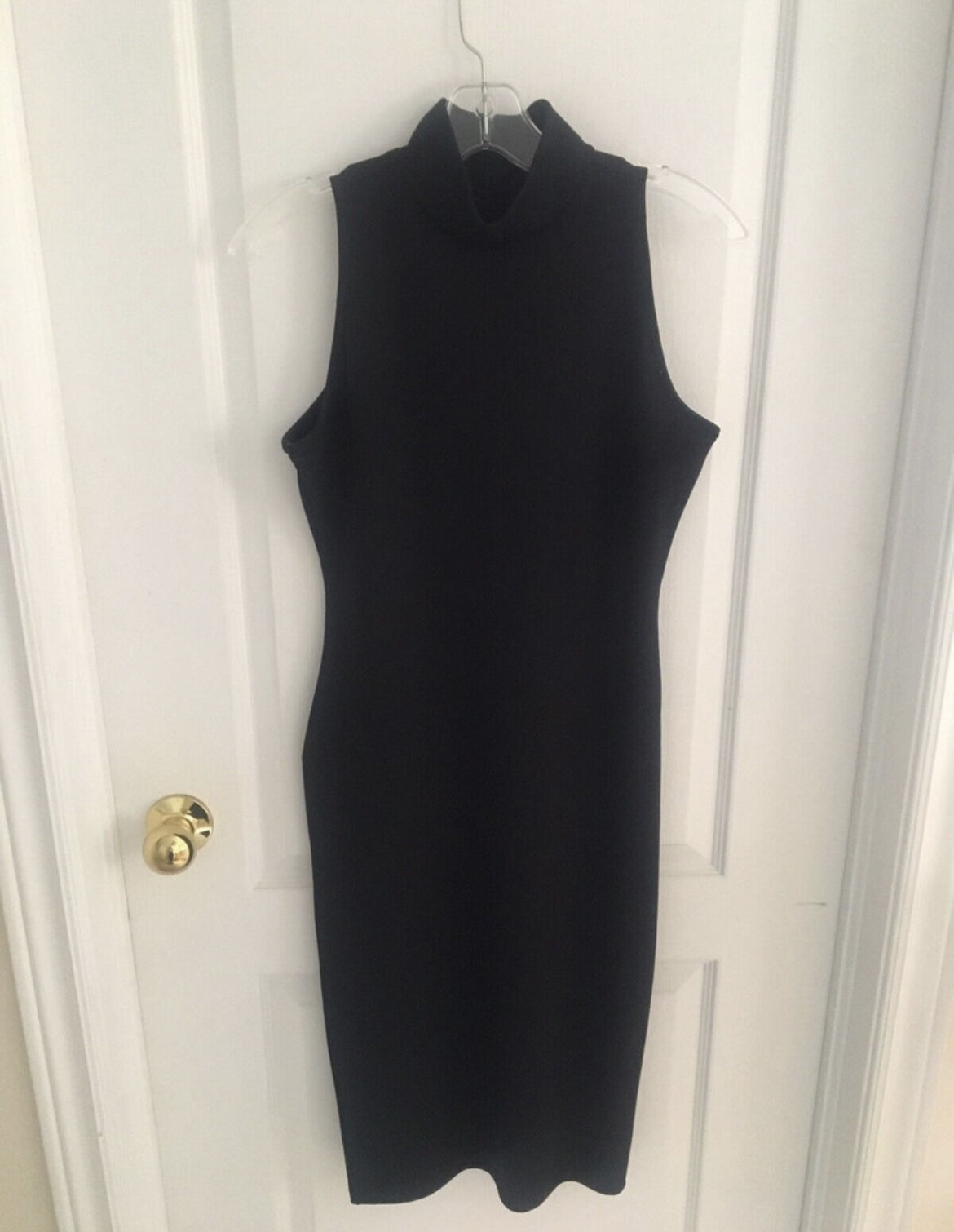 Mendocino black dress