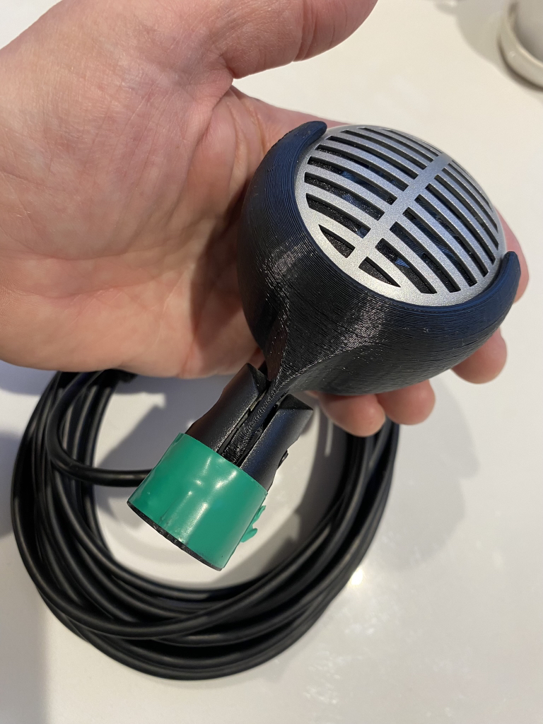 Sure 520 DX Harmonica Microphone - photo 3