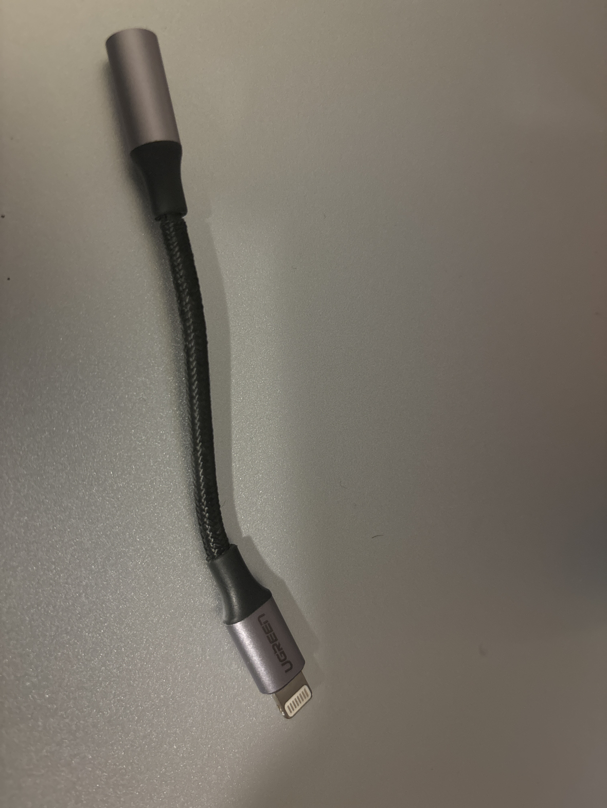 Ugreen lightning to 3.5mm adapter (mfi certified) image indicator(2)