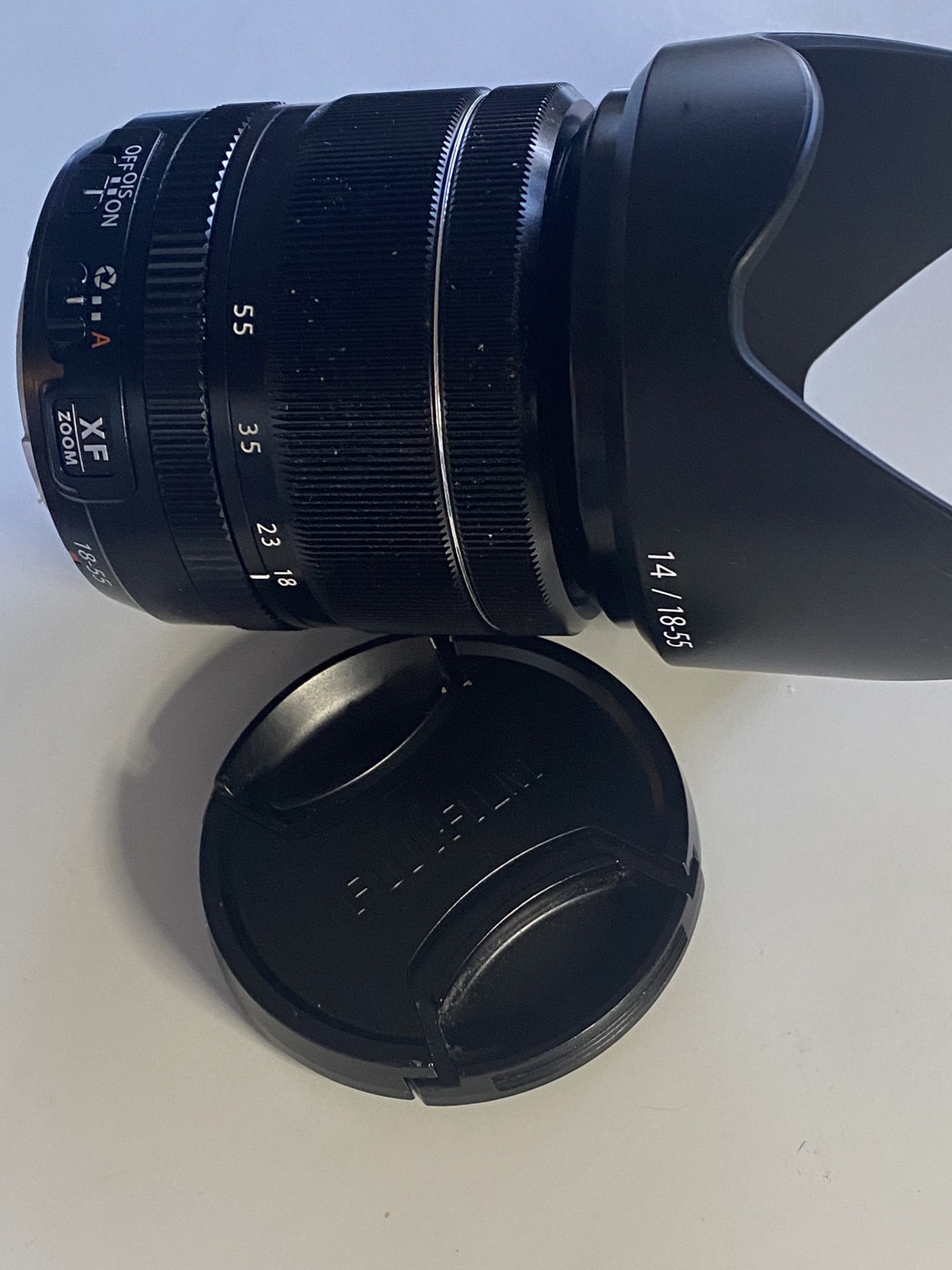 Fujinon 18-55mm zoom lens - photo 3