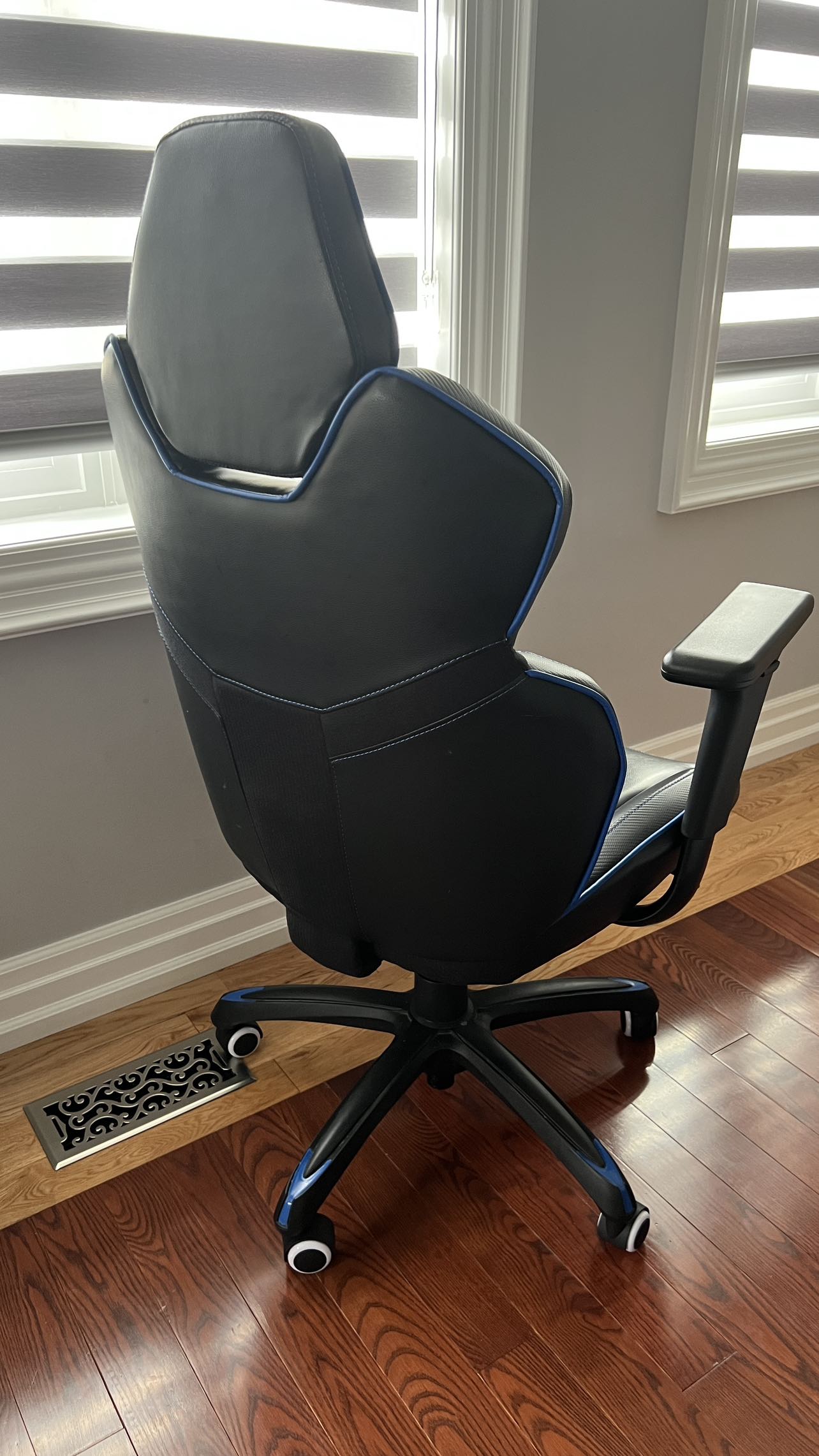 DPS 3D Insight Gaming Chair Blue image indicator(2)