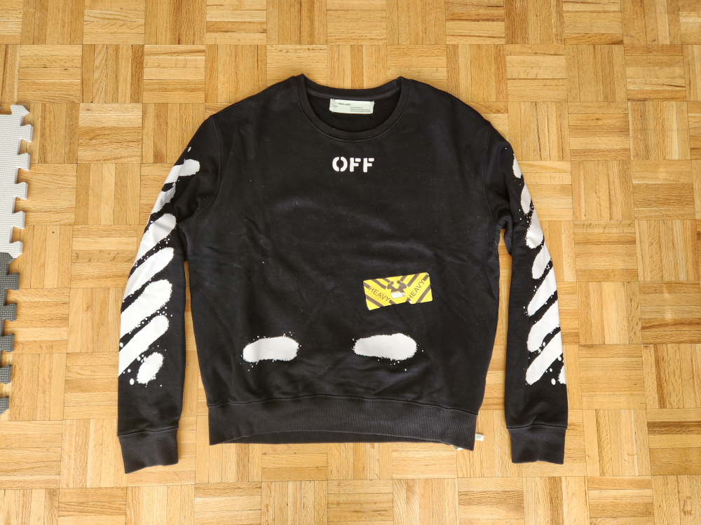 off white sweaters - photo 4