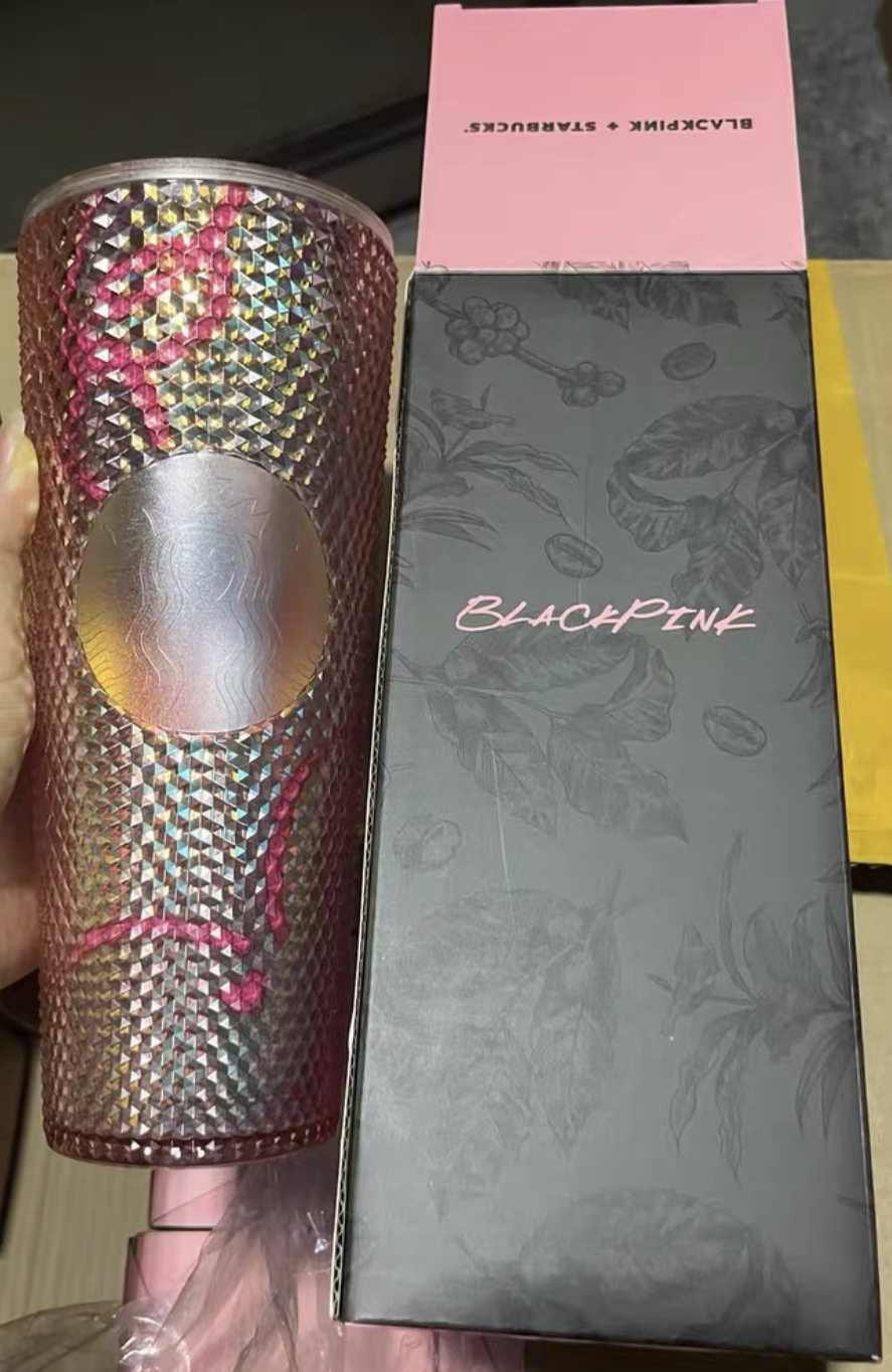 Brand new Starbucks X BLACKPINK tumbler limited edition 🦃