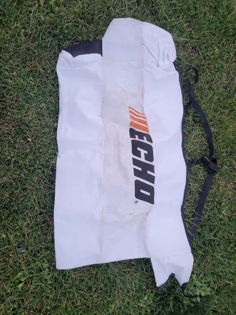 echo leaf vacuum bag