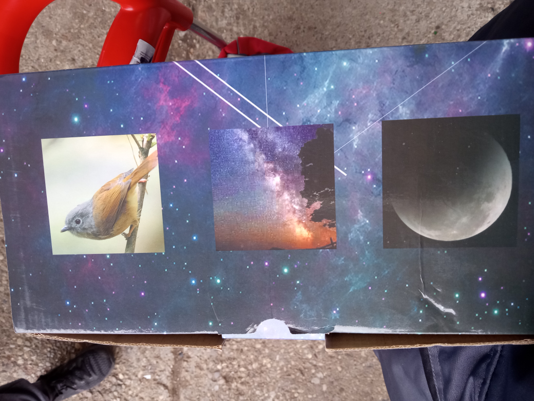 TELESCOPE 70AZ BRAND NEW UNUSED image indicator(3)