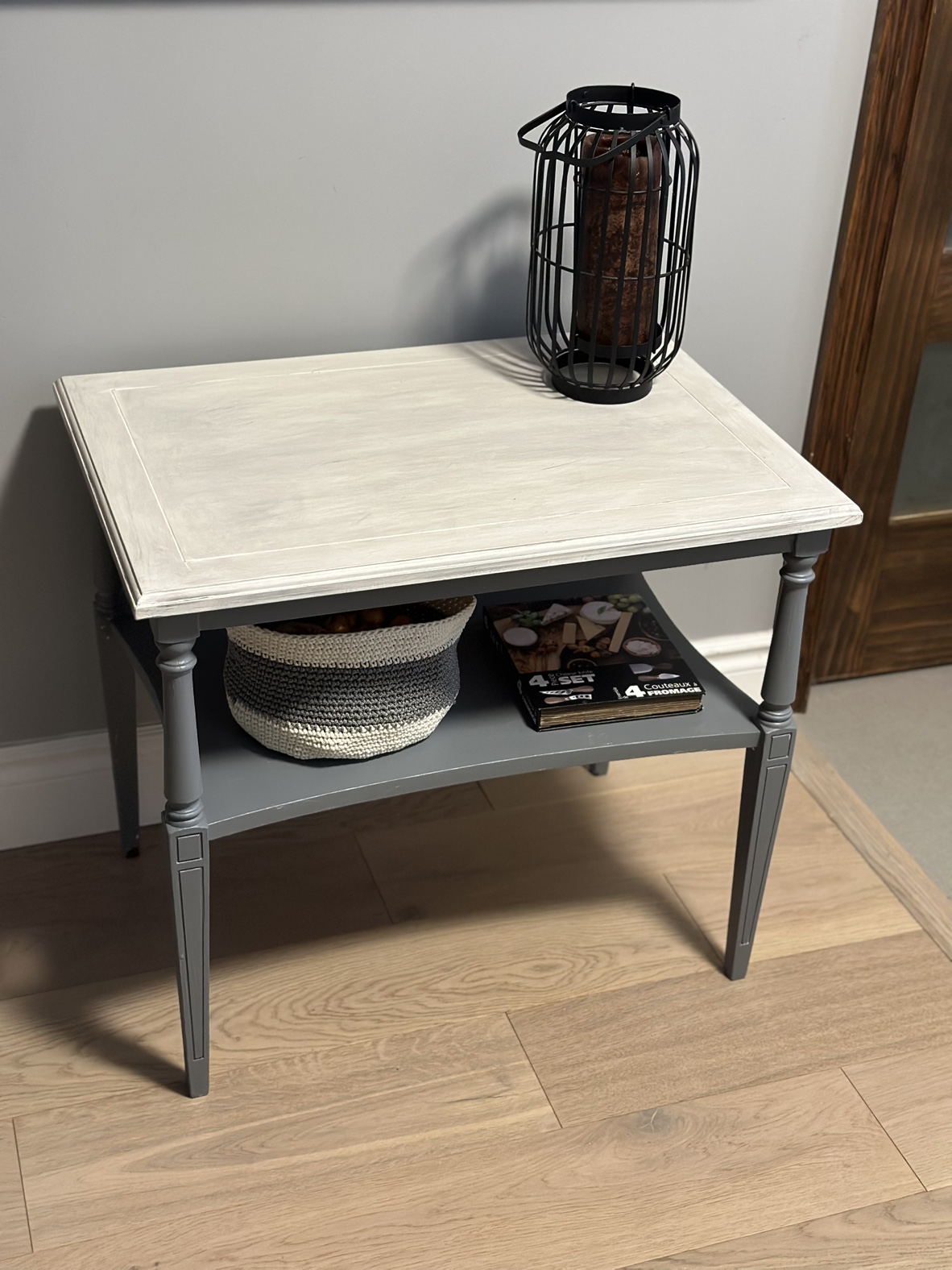 Refinished side table