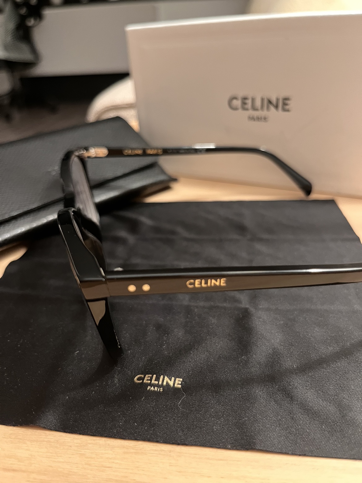Celine Eye Glass Frames (AUTHENTIC) - photo 2