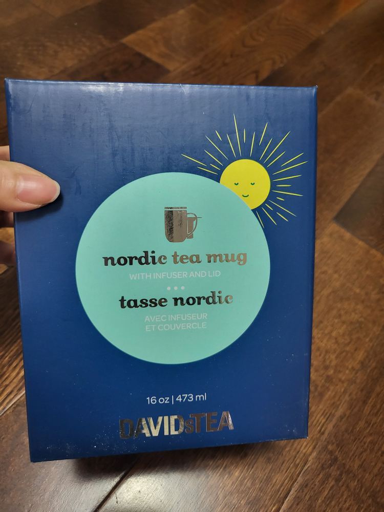 David's Tea Mug Set (Brand new) - photo 2