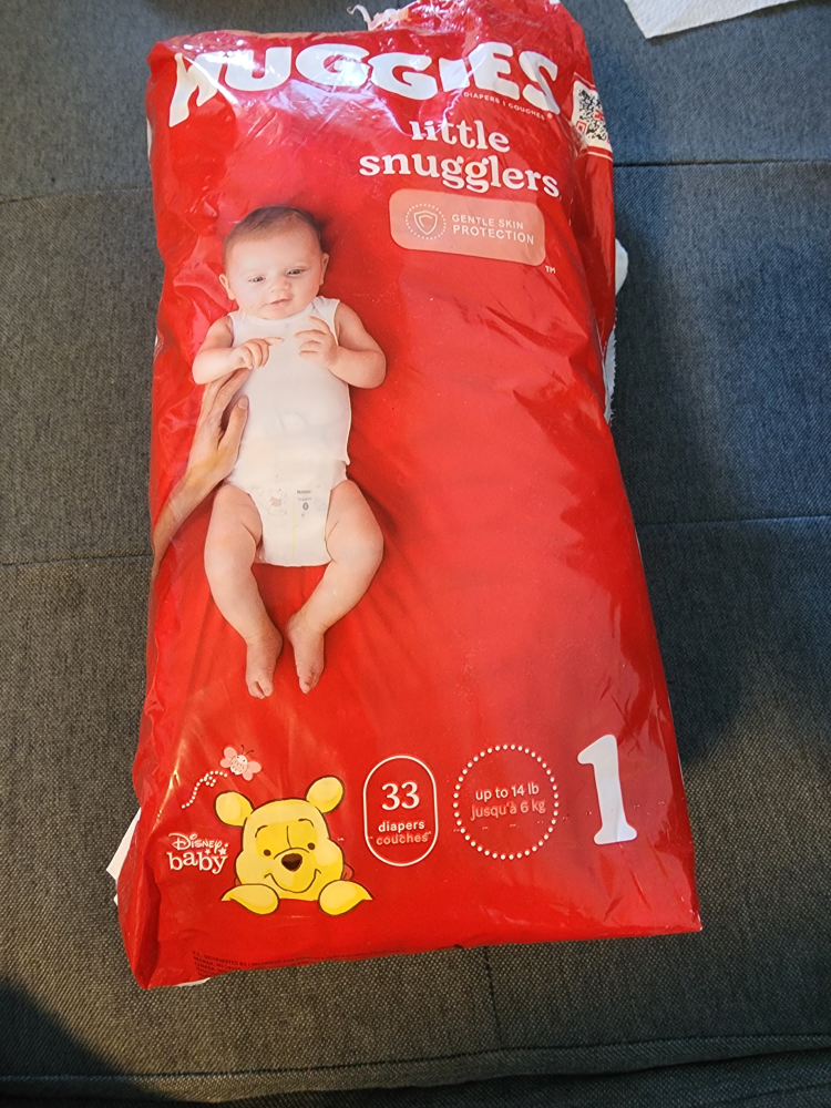 Huggies Diapers thumbnail