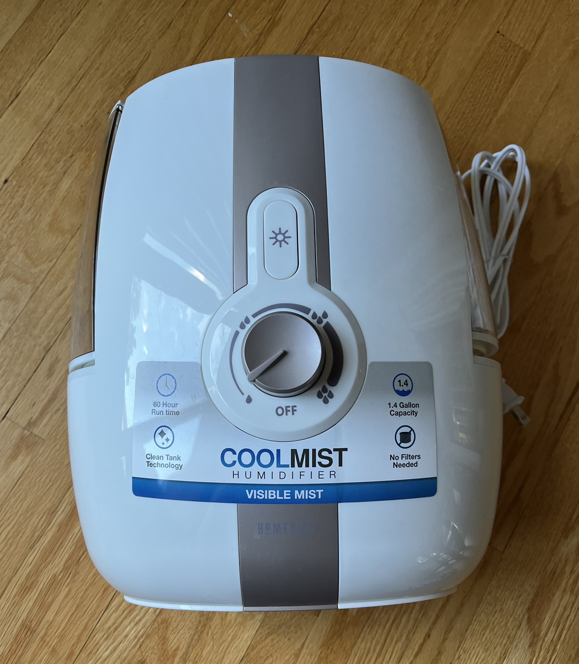 Homedics Large Room Humidifier thumbnail