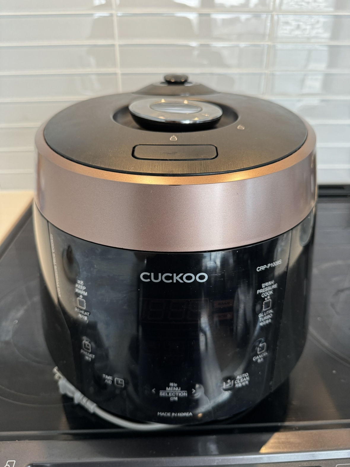 Cuckoo 10-Cup HP Pressure Rice Cooker (CRP-P1009S) thumbnail