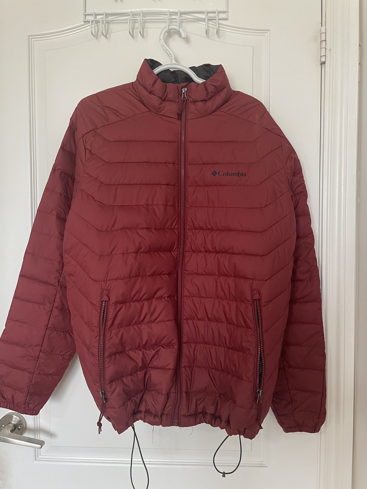 Columbia Omni Heat Jacket Mens Red thumbnail
