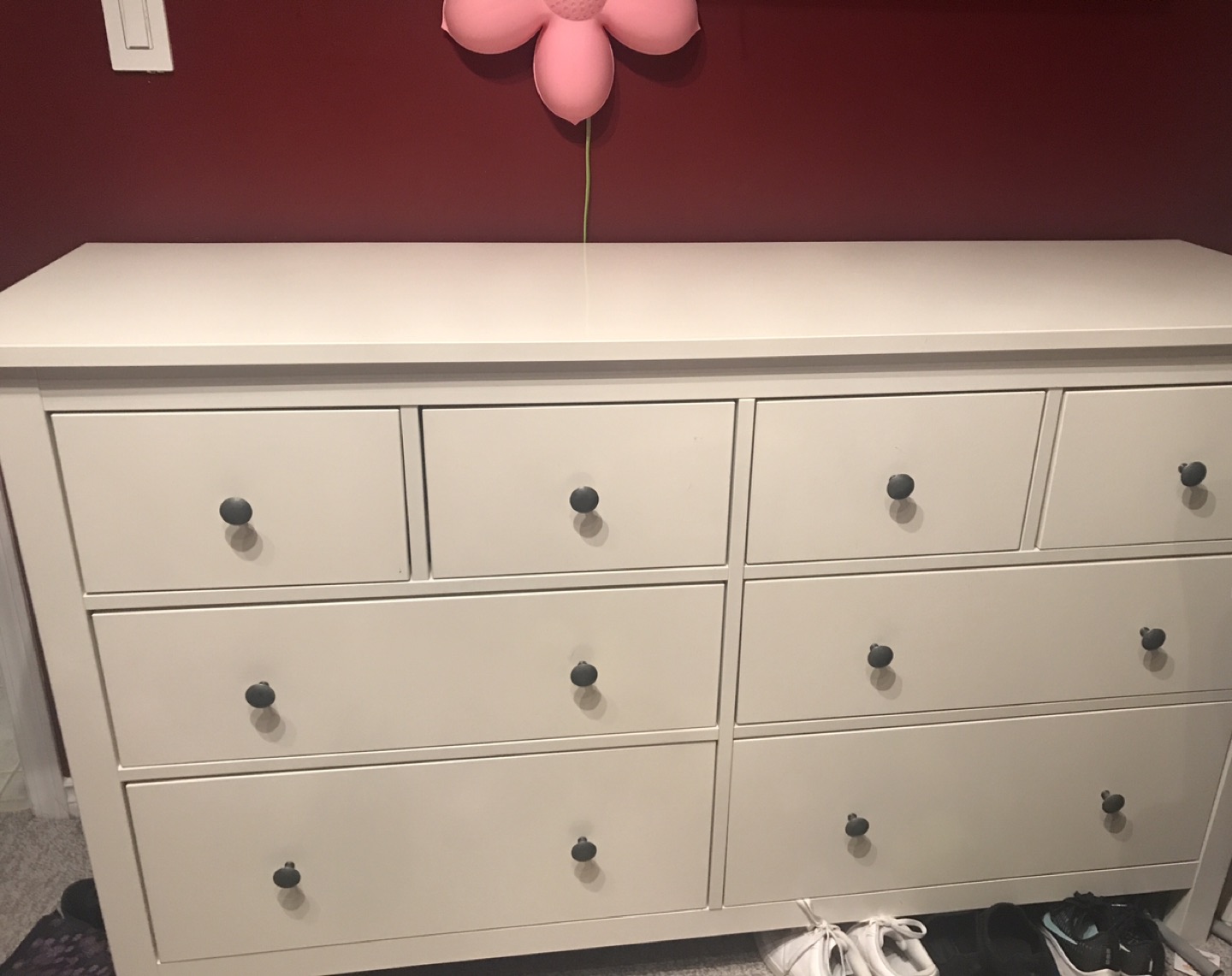 Hemnes 8-drawer dresser - bedroom dresser
