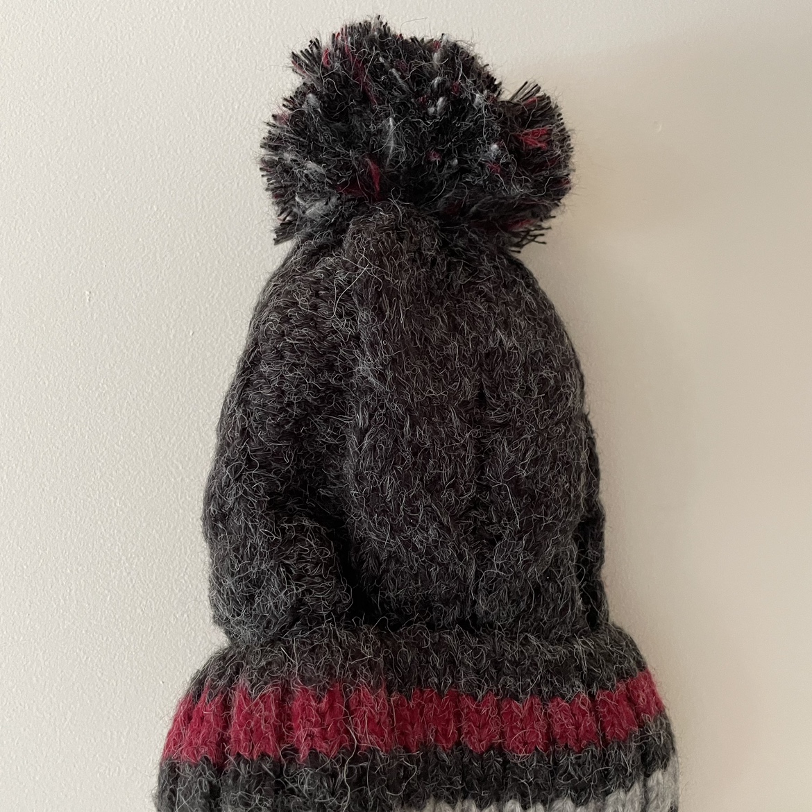 Cute Knit beanie for women from korean store thumbnail