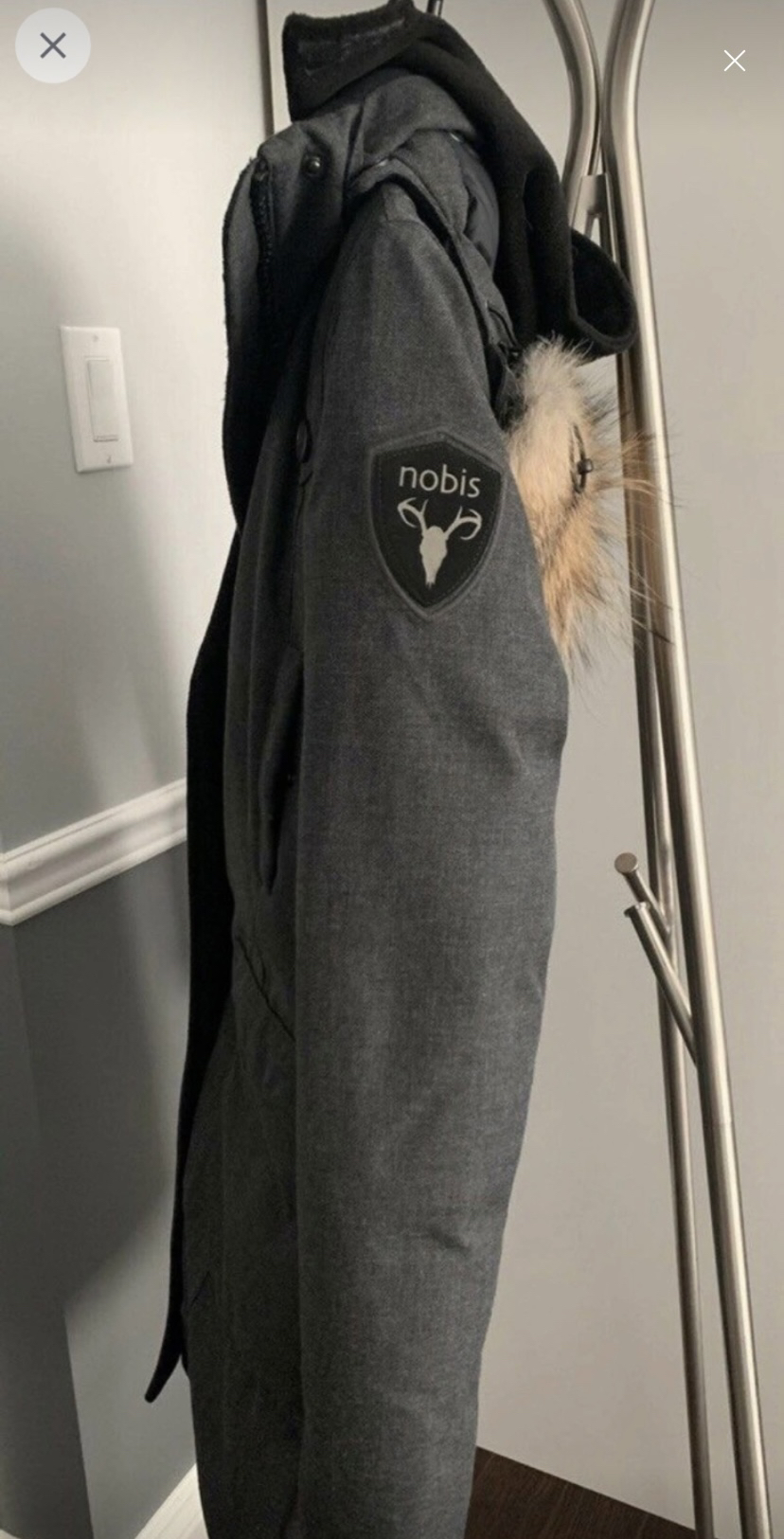 Nobis Women’s Merideth Down Parka (steel grey) image indicator(2)