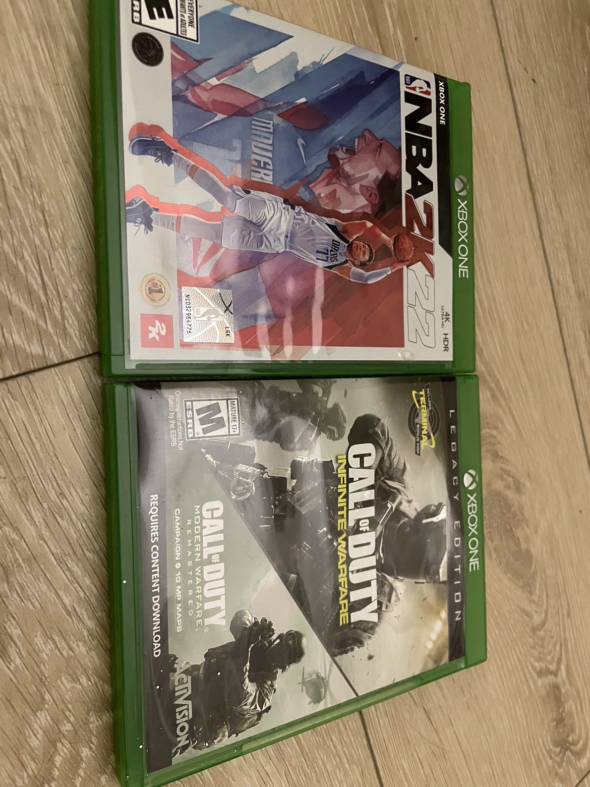Xbox One 356GB With Wired Controller And Games - photo 3