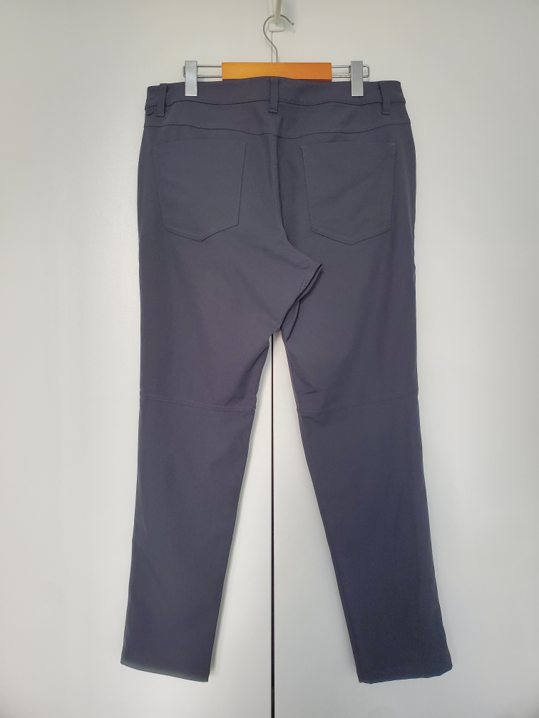 Lululemon ABC Slim fit 5 pocket pant (dark grey) image indicator(4)