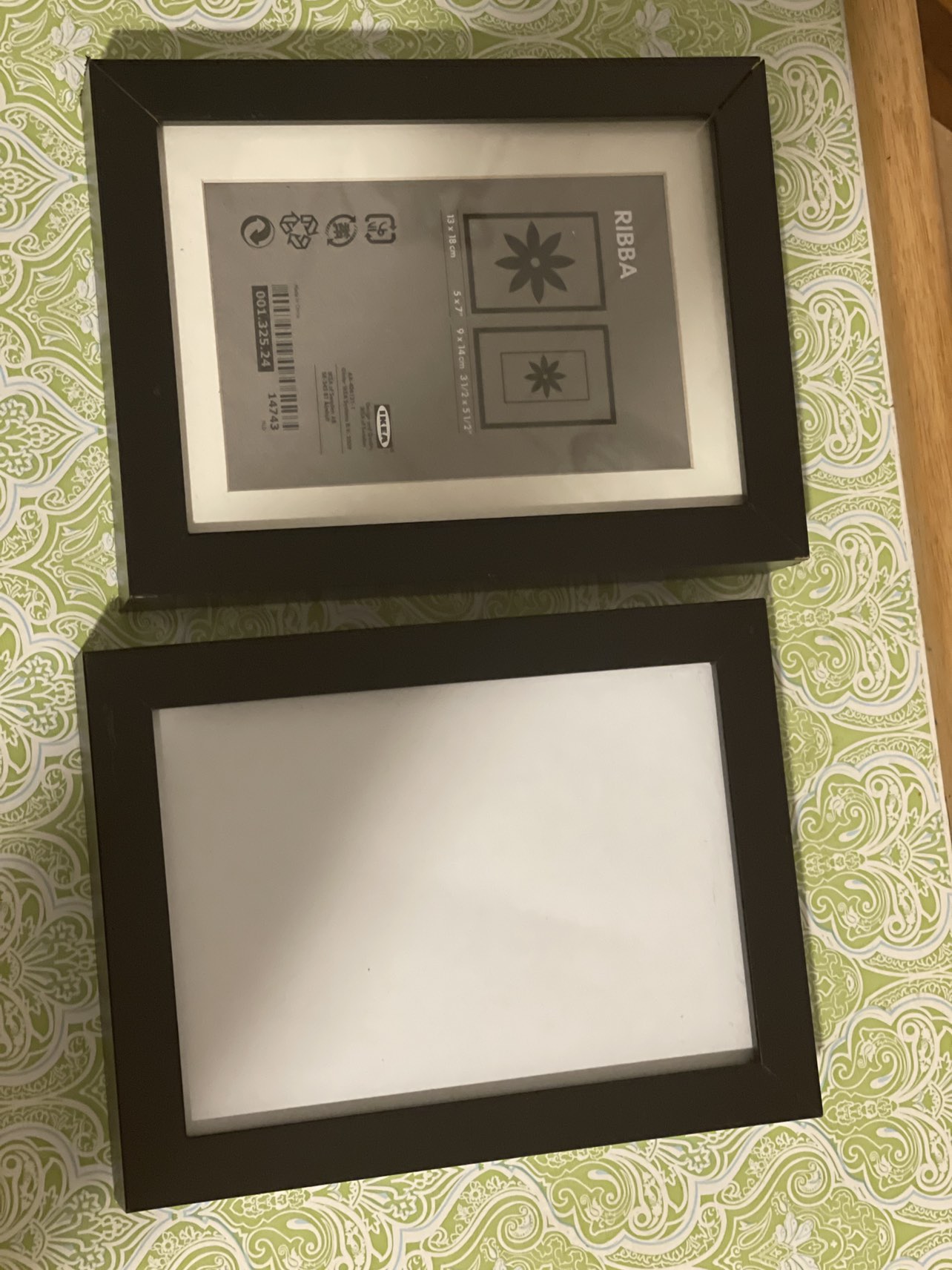 Black frames