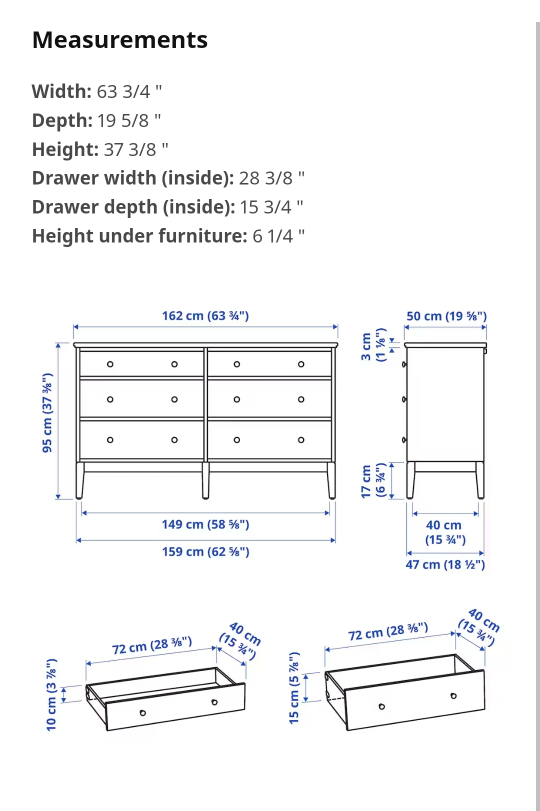 Ikea dresser Almost New - photo 4