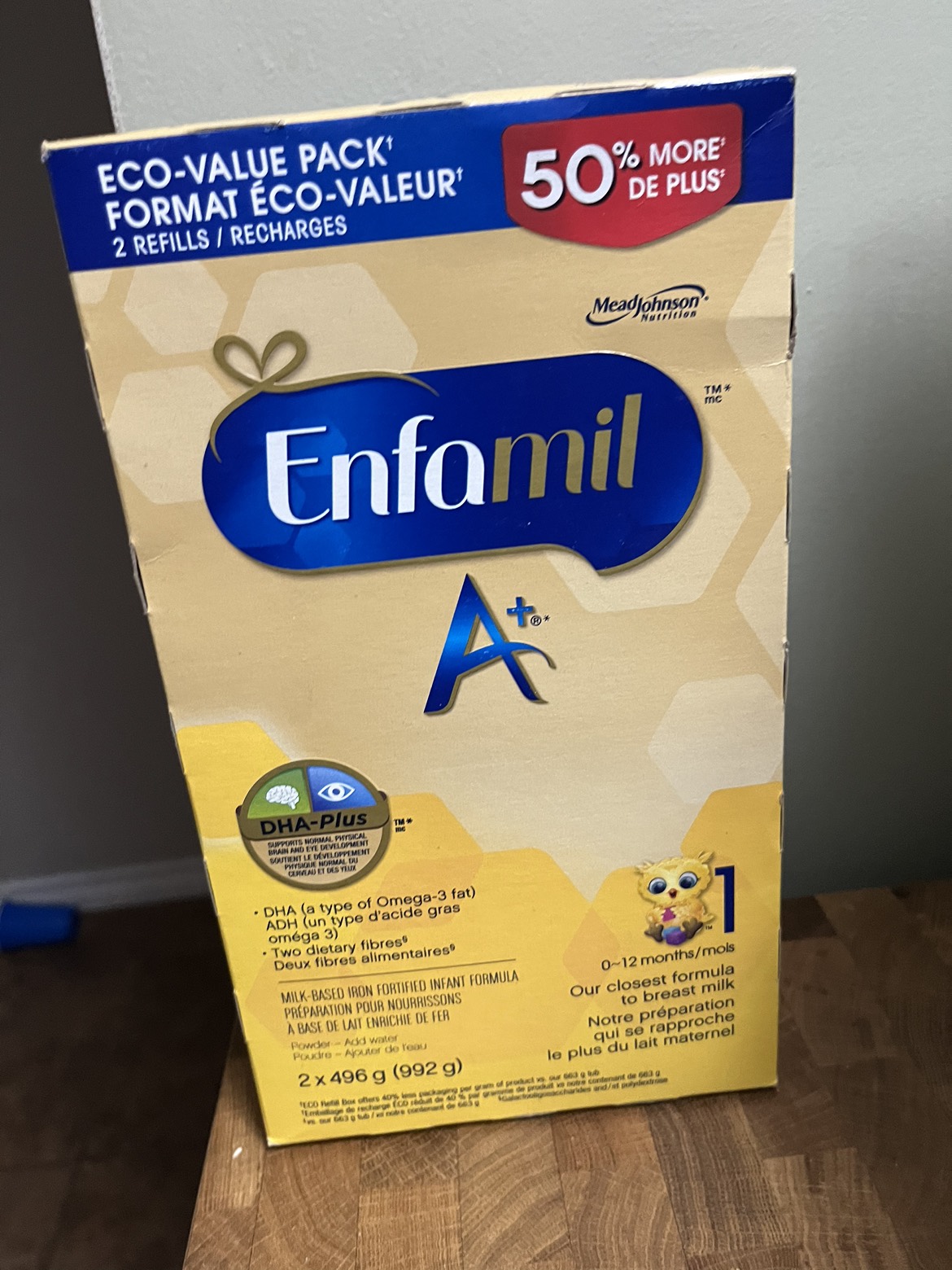Enfamil formula (992g)