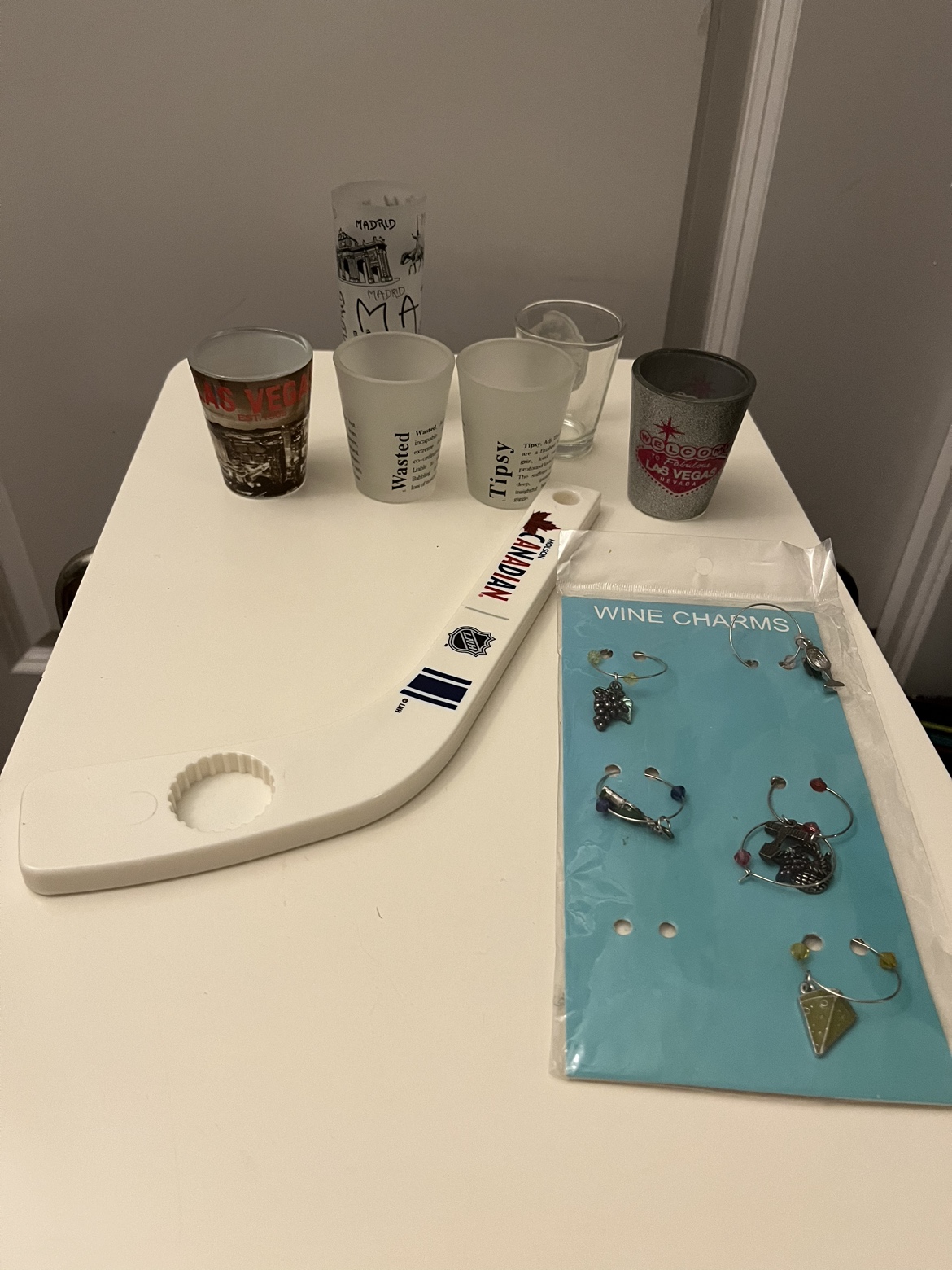 #freecycle  Shot glasses and beer opener. image indicator(2)