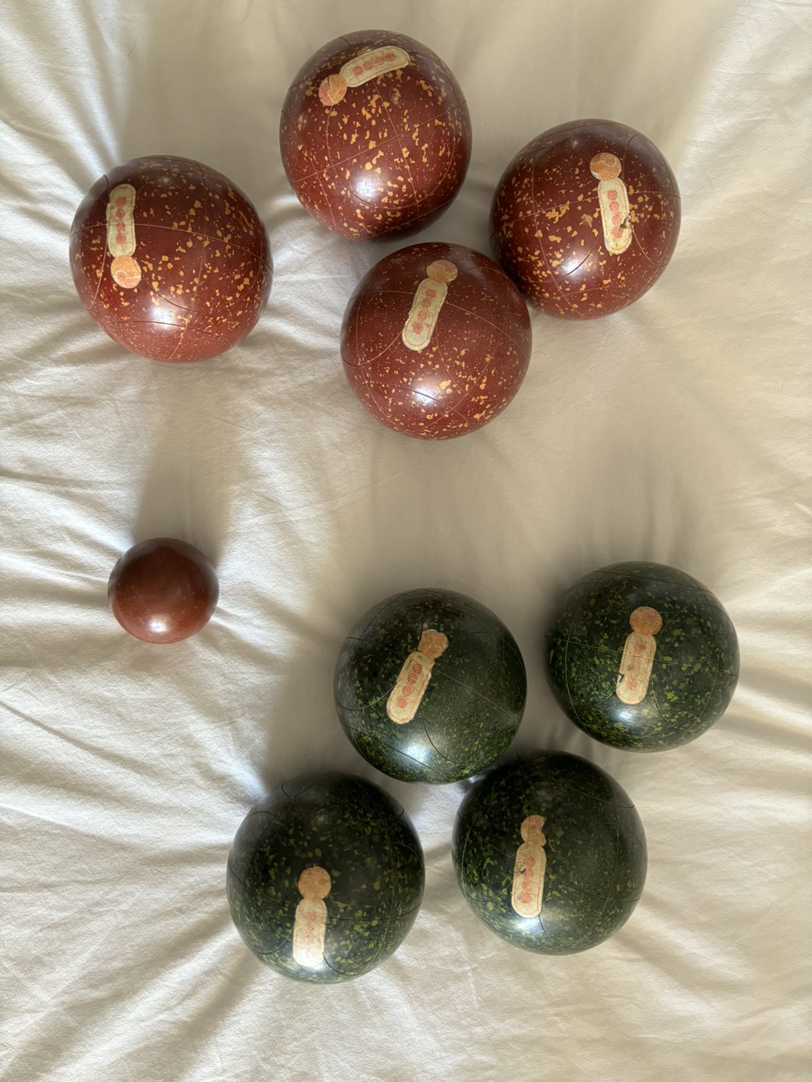 Perfetta bocce balls thumbnail