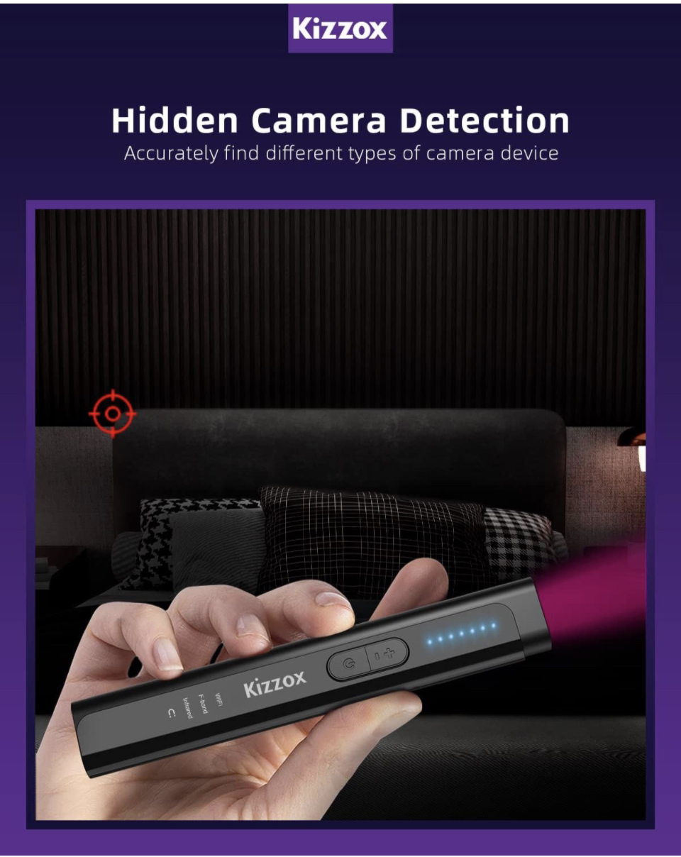 Hidden camera detector pro privacy protector thumbnail