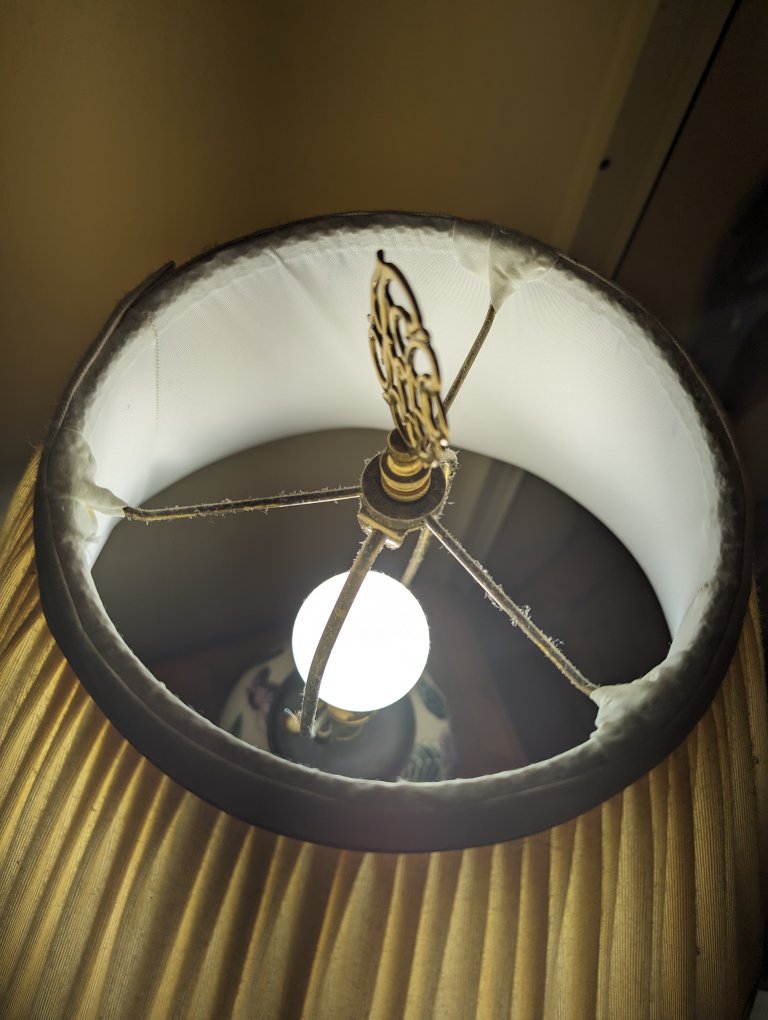 Vintage Lamp - photo 3