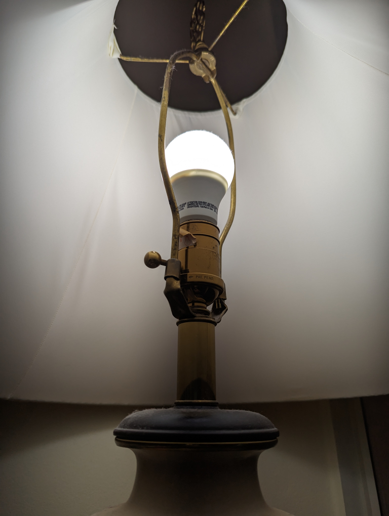 Vintage Lamp - photo 4