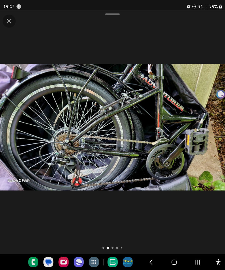 ADVENTURER TWELVE -SPEED FOLDING BIKE  (New) - photo 2