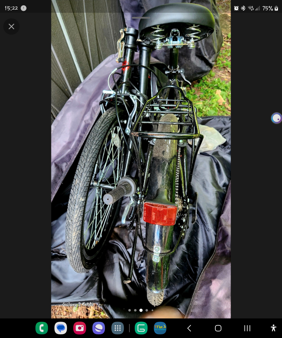 ADVENTURER TWELVE -SPEED FOLDING BIKE  (New) - photo 3