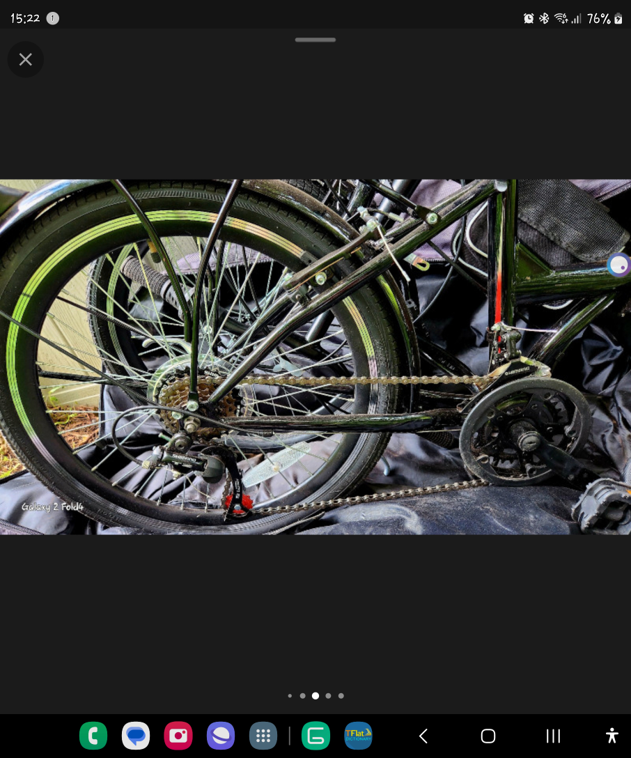ADVENTURER TWELVE -SPEED FOLDING BIKE  (New) - photo 4