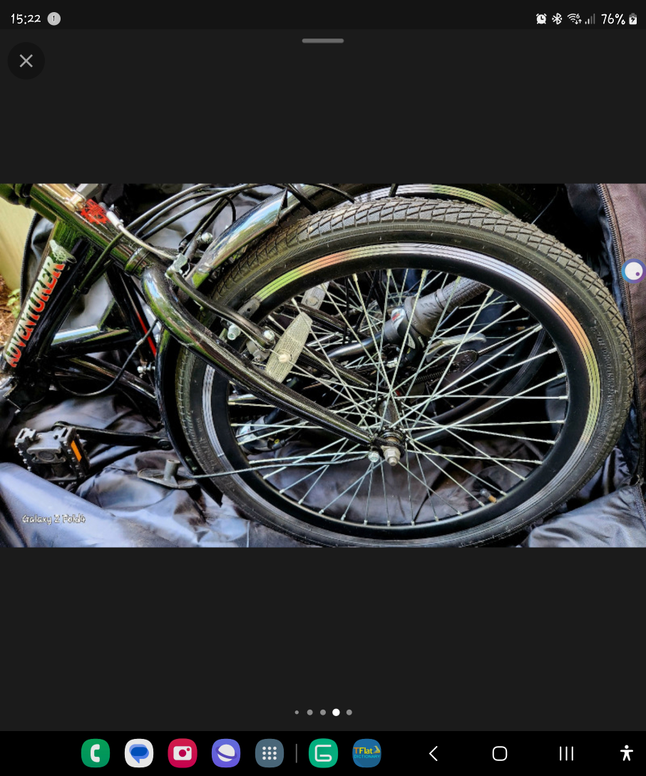 ADVENTURER TWELVE -SPEED FOLDING BIKE  (New) - photo 5