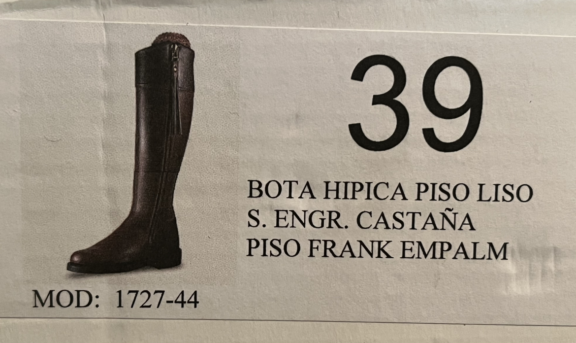 ** Brand New ** Leather Riding Boots size 38 (fit like 7.5) image indicator(9)