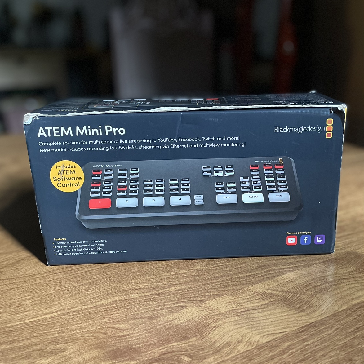 ATEM Mini Pro image indicator(3)