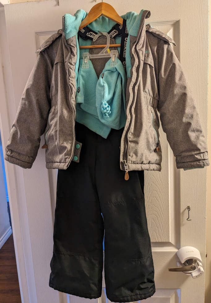 Oshkosh Snowsuit size 7 $35