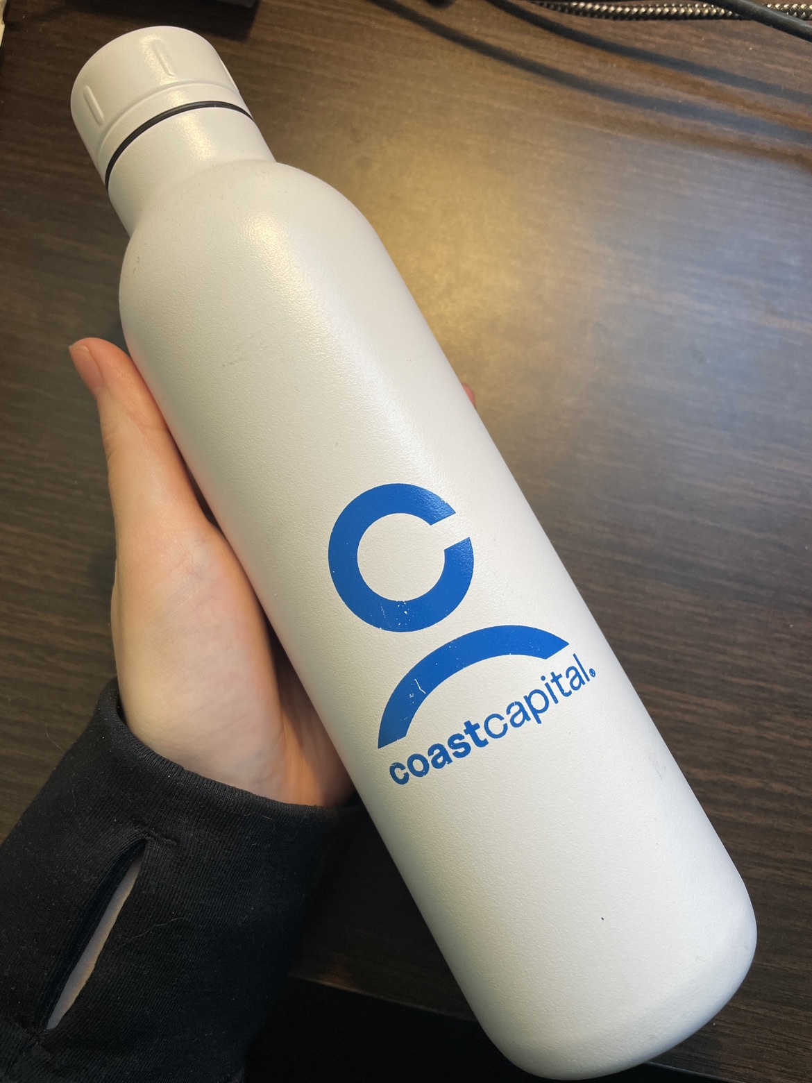 Thermal Metal Water Bottle #freecycle thumbnail