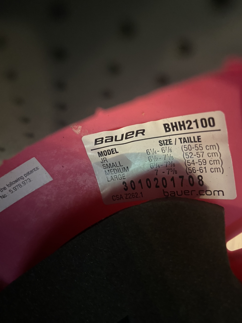 Pink kids helmet - photo 4