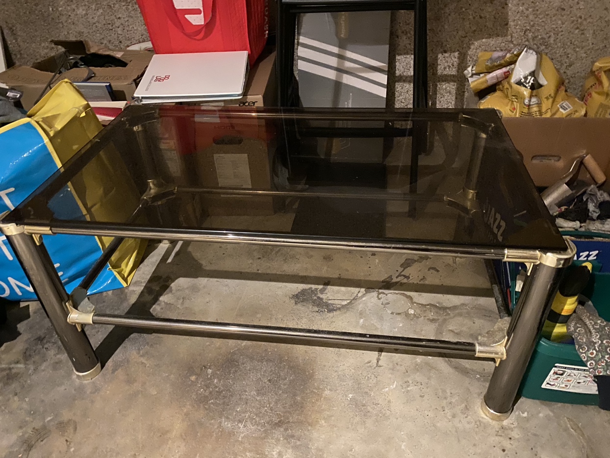 Table glass #freecycle